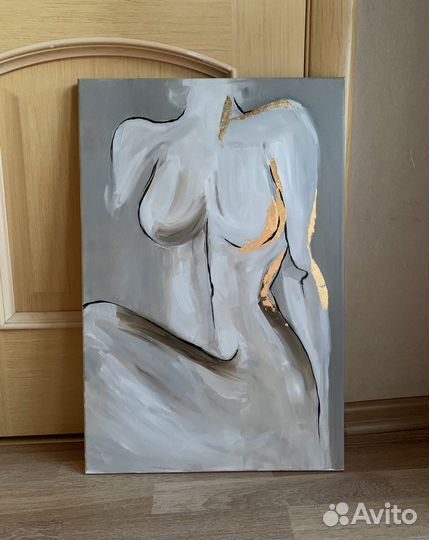 Картина обнаженная ню