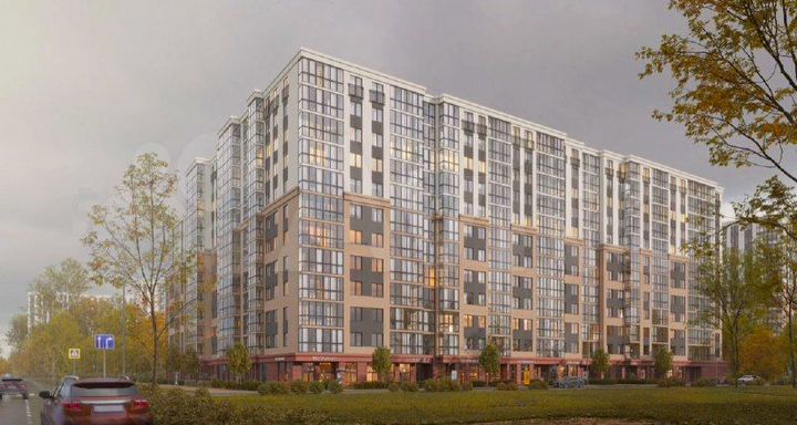 Квартира-студия, 22,8 м², 11/12 эт.