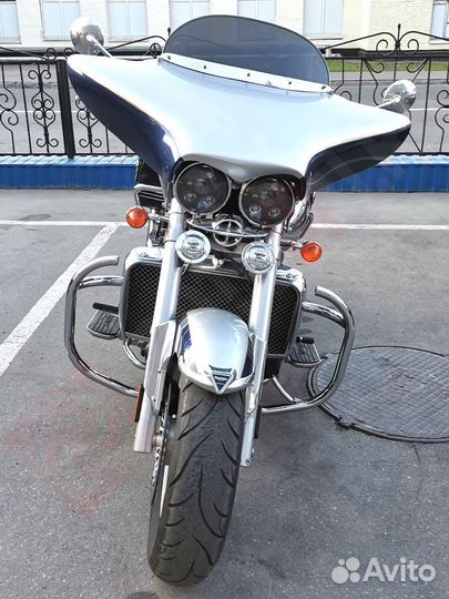 Дуги Classic для triumph rocket III