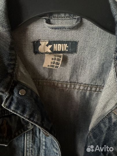 Куртка джинсовая H/M