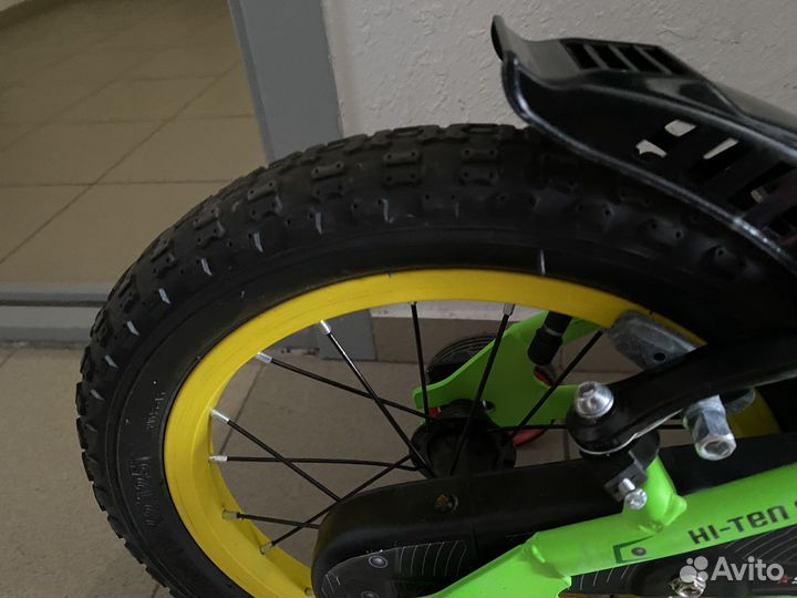 Детский велосипед stern 14