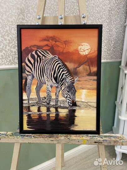 Картина маслом 