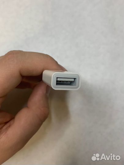Адаптер Lightning-USB для iPhone и iPad