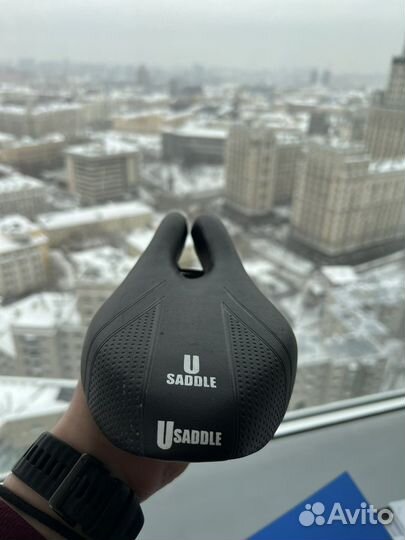 Седло U saddle 155 mm