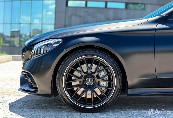 Mercedes-Benz C-класс AMG 3.0 AT, 2017, 90 000 км