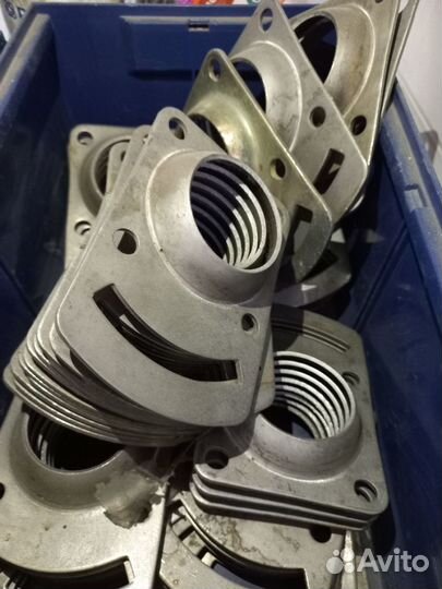 Запчасти на прицеп ось L1