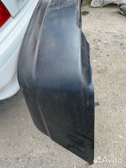 Бампер toyota corolla 120 121