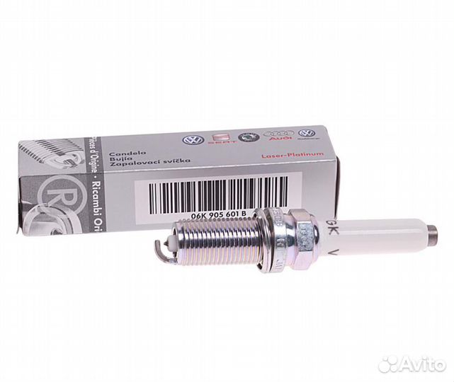 Свеча зажигания VW audi seat skoda (13) (1.8/2.0 T