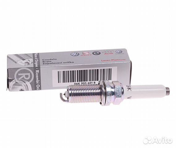 Свеча зажигания VW audi seat skoda (13) (1.8/2.0 T