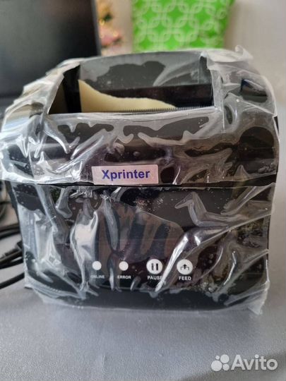 Принтер xprinter xp 365b