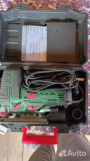 Лобзик Parkside pstk 800 C3 (Германия)