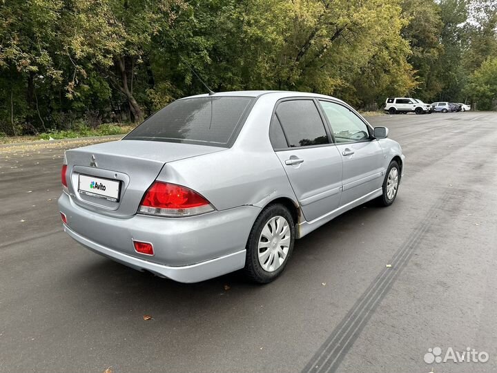 Mitsubishi Lancer 1.6 AT, 2007, 168 000 км