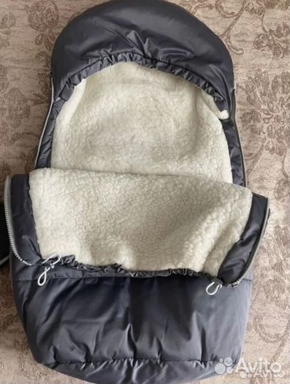 Конверт осенний-зимний на выписку