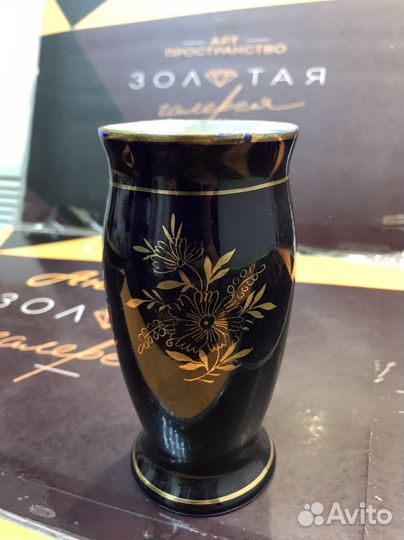 Ваза для цветов Гжель СССР