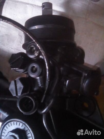 Новую рулевую рейку на А6 (C5)