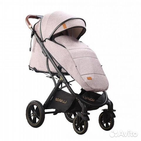 Коляска прогулочная luxmom 609