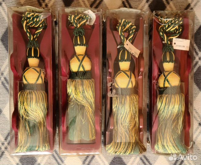 Кисти подхваты для штор