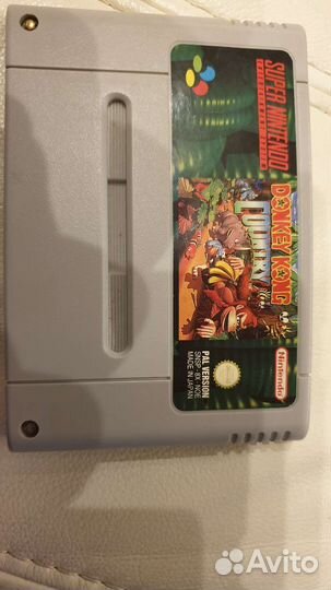 Картридж для Super Nintendo
