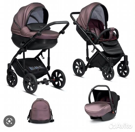 Коляска tutis mimi style 3 в 1