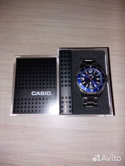 Часы Casio mtd-1053