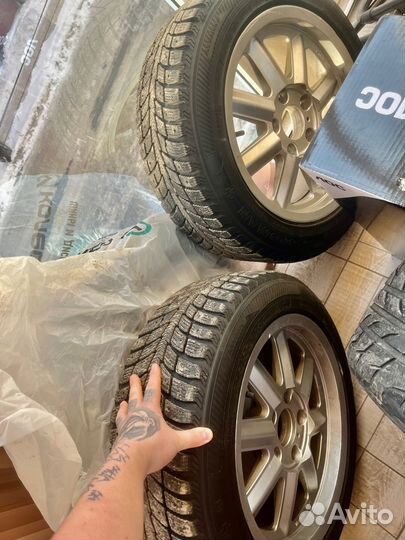 Диски O.Z. 7.5jx16h2 et40