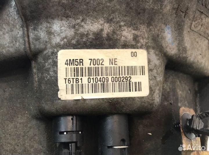 Кпп механическая (МКПП) Ford Focus 2 1.8 I 2009