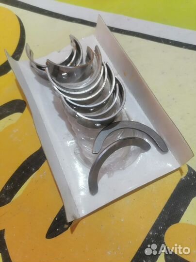 Вкладыши коренные Fiat Doblo 1.4 +0,25 новое