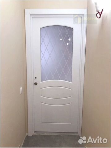Двери межкомнатные с коробкой
