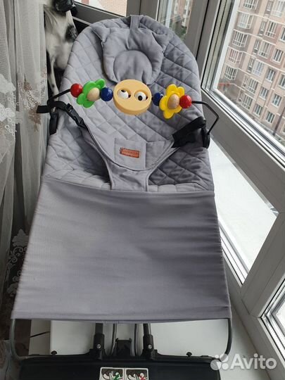 Шезлонг детский