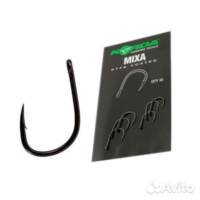 Крючки карповые Korda Mixa(10шт)