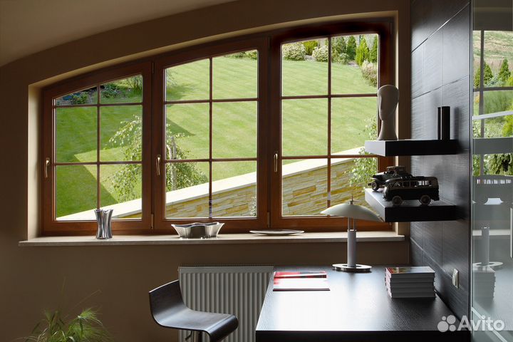 Пластиковое окно 1650*1380