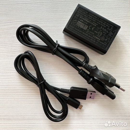 Оригинальное Зарядное Sony PSP/ Vita Fat/Slim