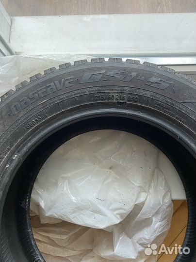Toyo Observe GSi-5 215/60 R16 95Q