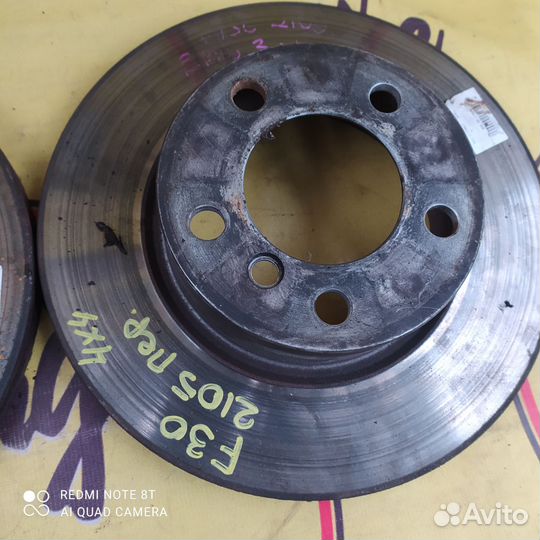 Bmw f30 f3x диск тормозной передний