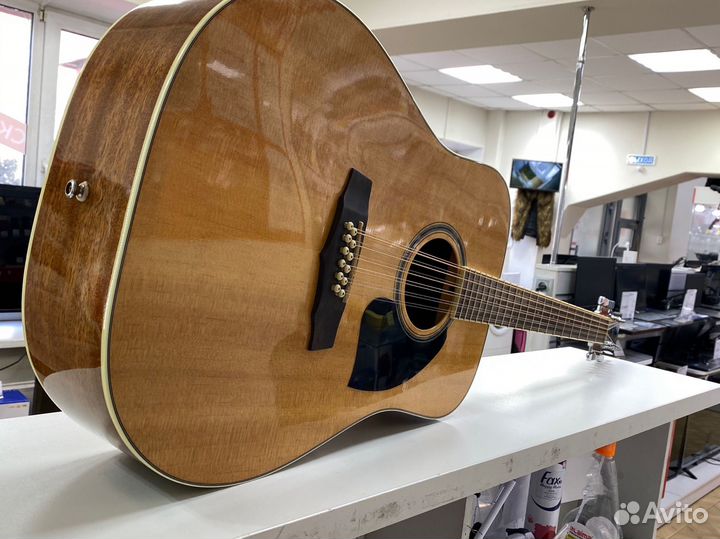 12 ти струнная гитара Ibanez PF1512-NT