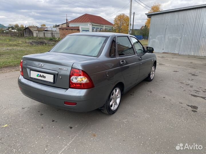 LADA Priora 1.6 МТ, 2008, 170 000 км