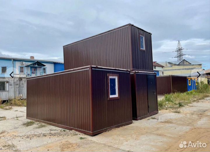 Бытовка металлическая