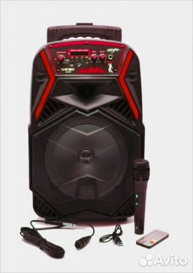 Колонка с проигрывателем