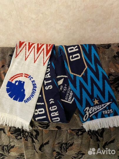 Шарф для болельщика Зенита 2018/2019 еврокубок
