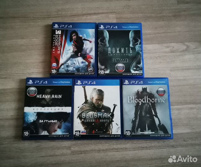 Игры ps4