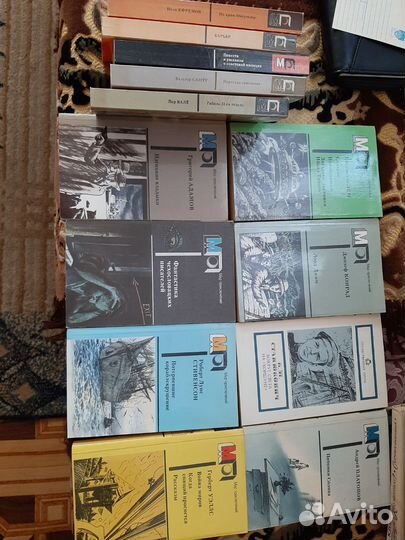 Книги из серии Мир приключений