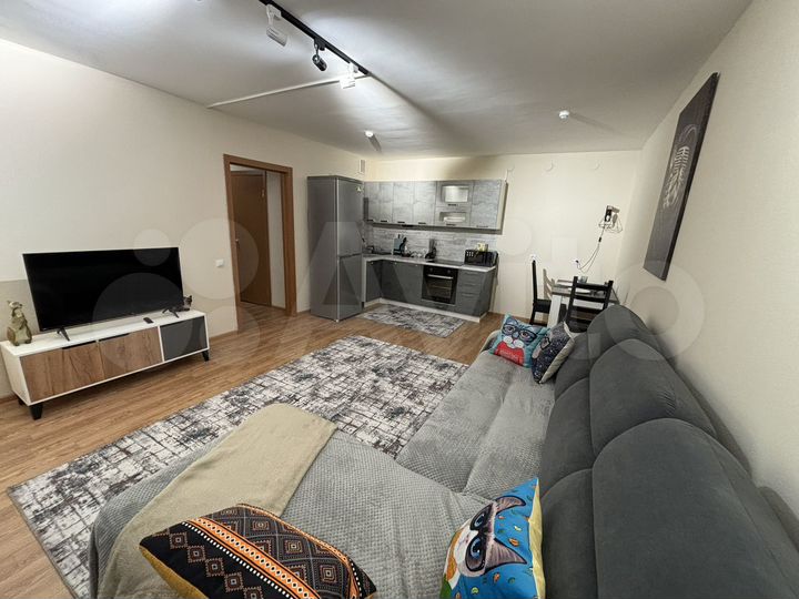 2-к. квартира, 51 м², 16/17 эт.