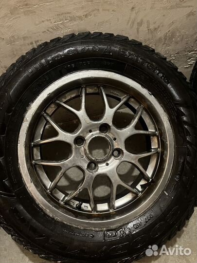 Диски piaa R14 4x100 с зимой 185/70/14