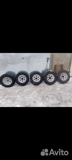 R15 Continental ContiChampionContact 235/75, PCD 6x139.7 DIA 110