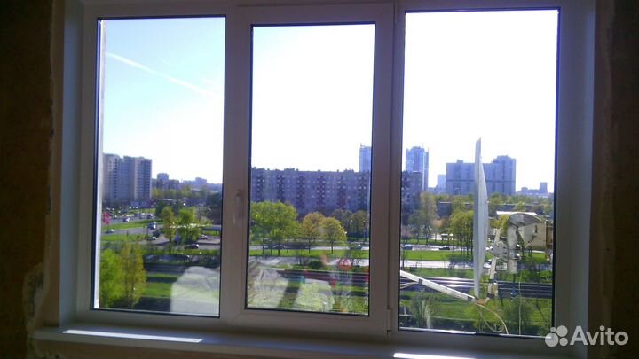 Пластиковые окна. Остекление балкона. Окна. пвх,ал