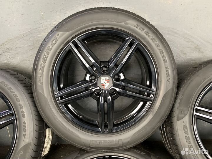 Оригинальные колеса Porsche Cayenne E2 R19