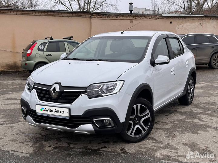 Renault Logan Stepway 1.6 МТ, 2020, 60 000 км