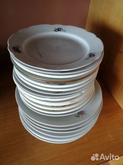 Тарелки СССР