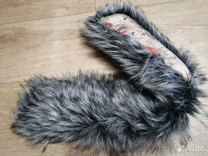 Меховой воротник