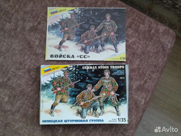 Сборная модель 1 35